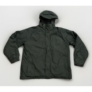 Ll Bean Maine Warden Insulated Bomber Primaloft Jacket L Rain Park Service
